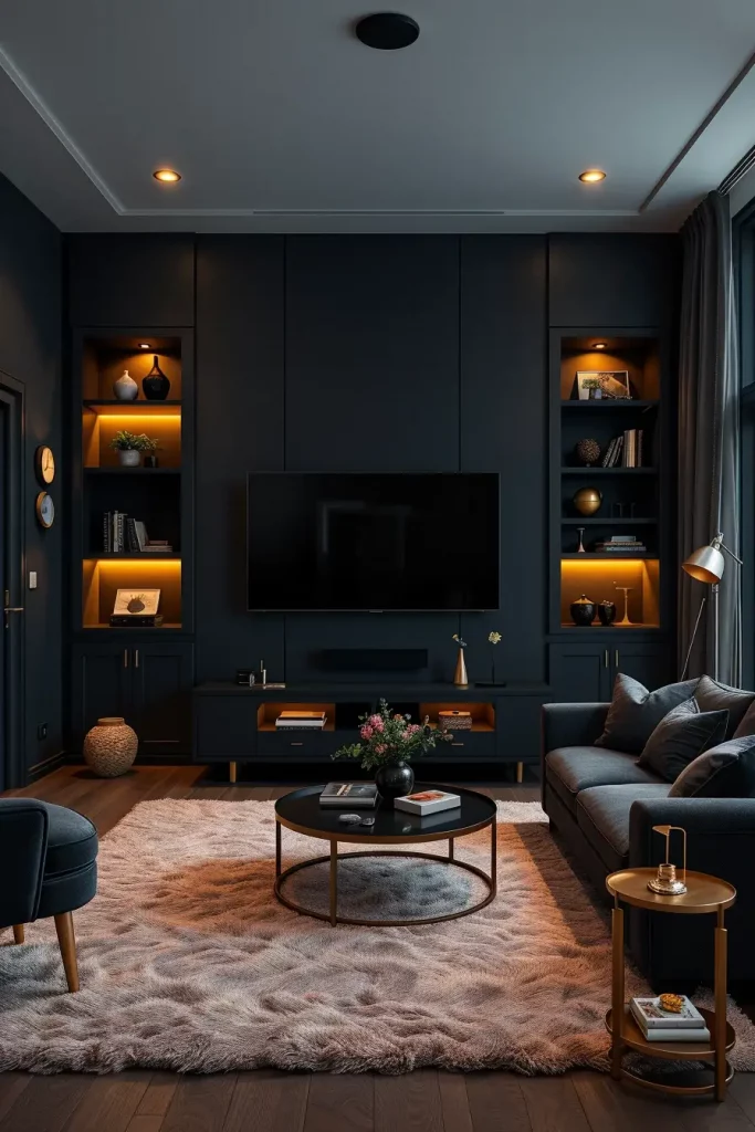 64 Living Room TV Wall Ideas 2026: Modern Designs for a Stylish Home