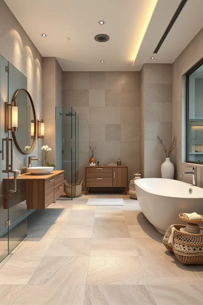 63 Bathroom Floor Tile Ideas 2026: Modern Trends for a Stylish Bathroom Upgrade