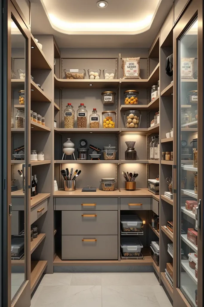 64 Tiny Pantry Design 2026 Ideas for Small Pantry Spaces