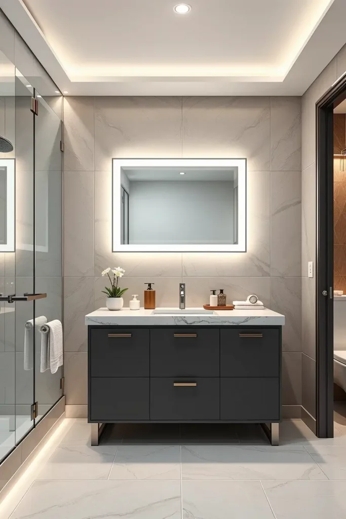61 Bathroom Light Fixtures Ideas 2026: Modern Trends for a Stylish and Functional Space