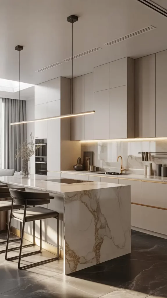 Luxury Kitchen Design 2026: Modern Elegance, Smart Technology, and Timeless Style