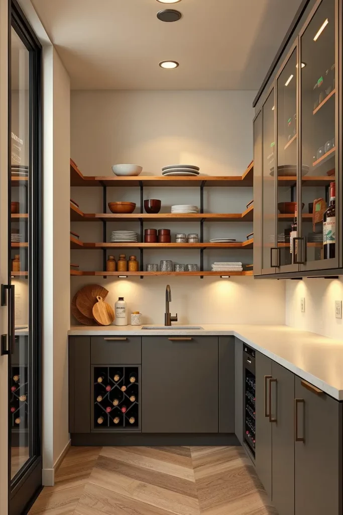 64 Pantry Remodel Ideas 2026: Stylish, Modern, and Unique Curved Pantry Designs