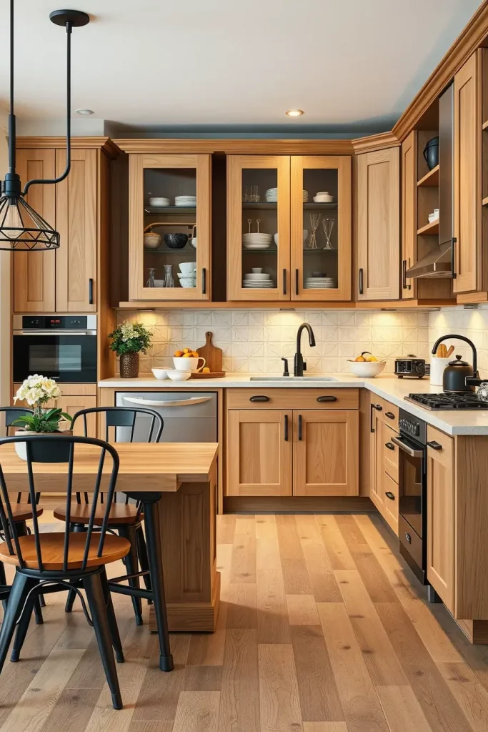 66 Oak Kitchen Ideas 2026: Modern, Natural, and Timeless Designs for Every Home