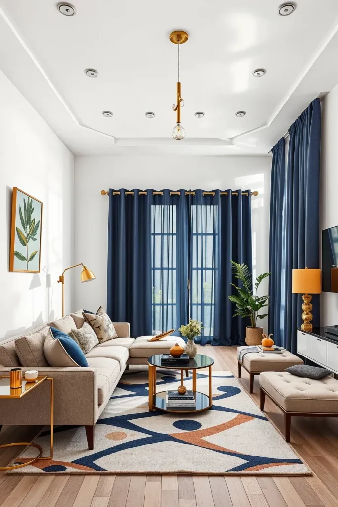 64 Curtains Living Room Ideas 2026: Stylish, Modern, and Creative Curtain Trends for Every Home