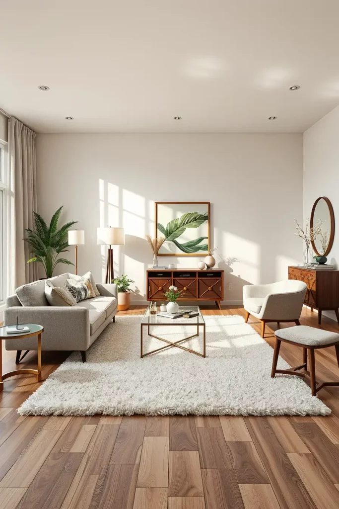 64 Rugs for Living Room Ideas 2026: Modern Decor Trends for a Stylish Home