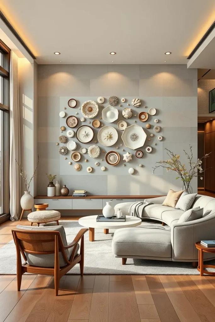 64 Wall Decor for Living Room 2026: Modern Ideas for a Stylish Home