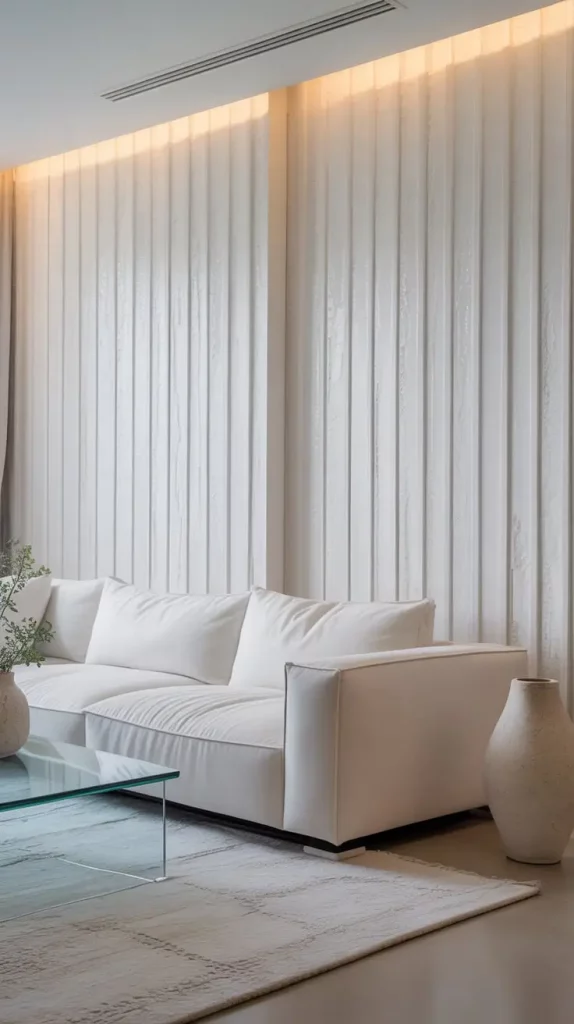 64 Whites Living Room Ideas 2026 for a Bright and Modern Home