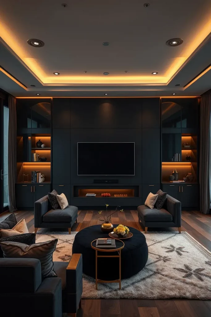 64 Living Room TV Wall Ideas 2026: Modern Designs for a Stylish Home