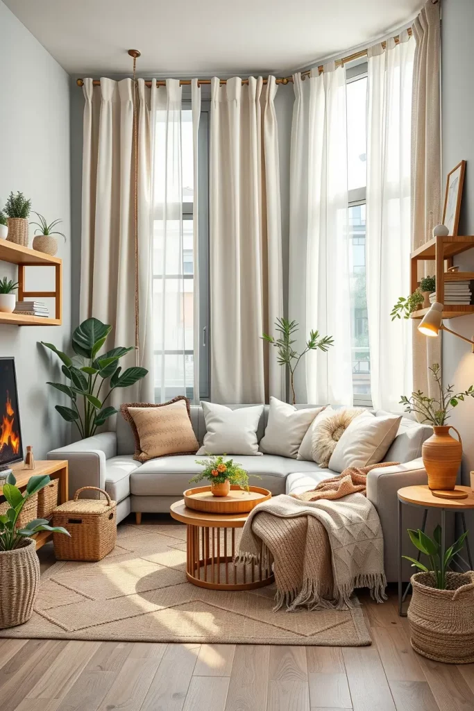 63 Tiny Living Room Design 2026: Best Ideas for Stylish Small Spaces