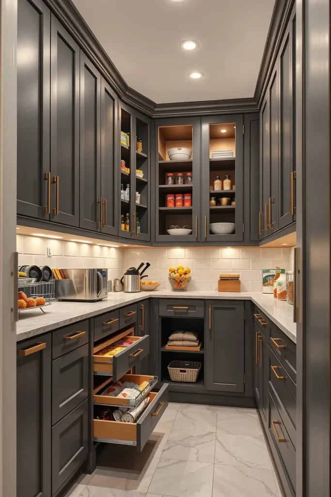 62 Small Pantry Design 2026: Modern Ideas for Compact and Stylish Storage