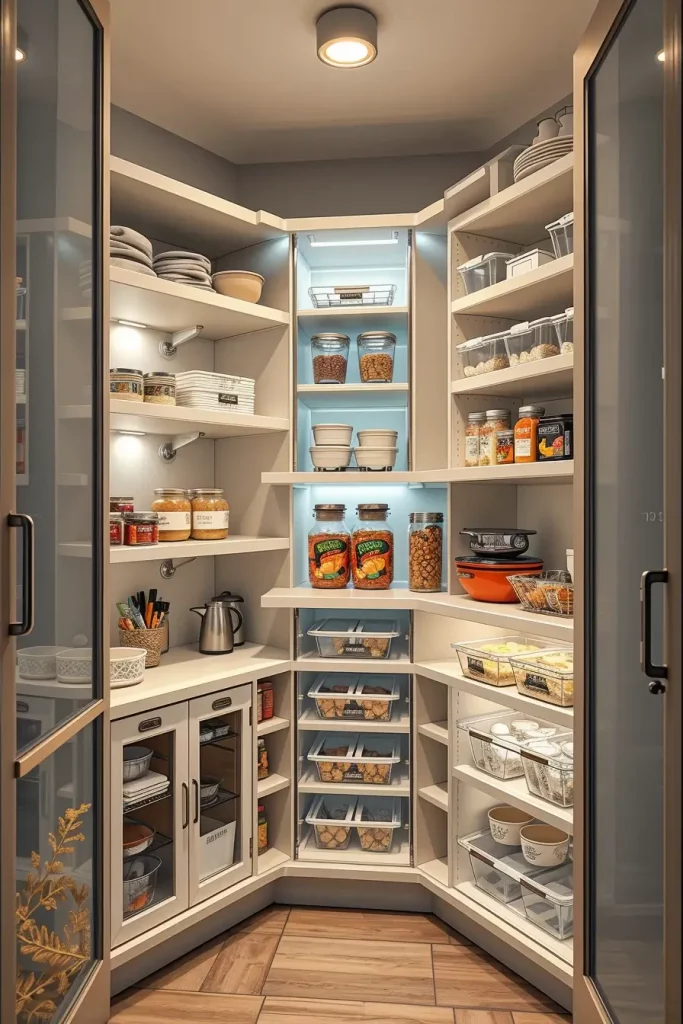 64 Tiny Pantry Design 2026 Ideas for Small Pantry Spaces