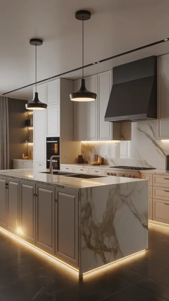 Luxury Kitchen Design 2026: Modern Elegance, Smart Technology, and Timeless Style