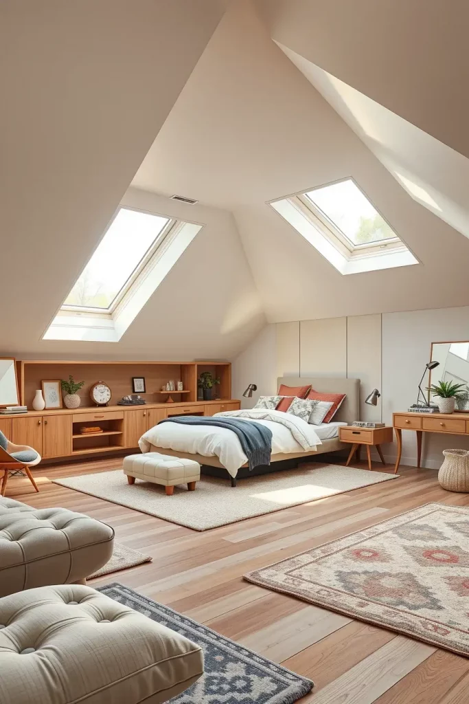 63 Attic Bedroom Ideas 2026: Stylish, Cozy & Modern Designs for Dreamy Spaces