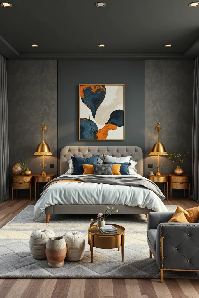 64 Moody’s Bedroom Ideas 2026: Stylish, Cozy & Modern Designer Interiors