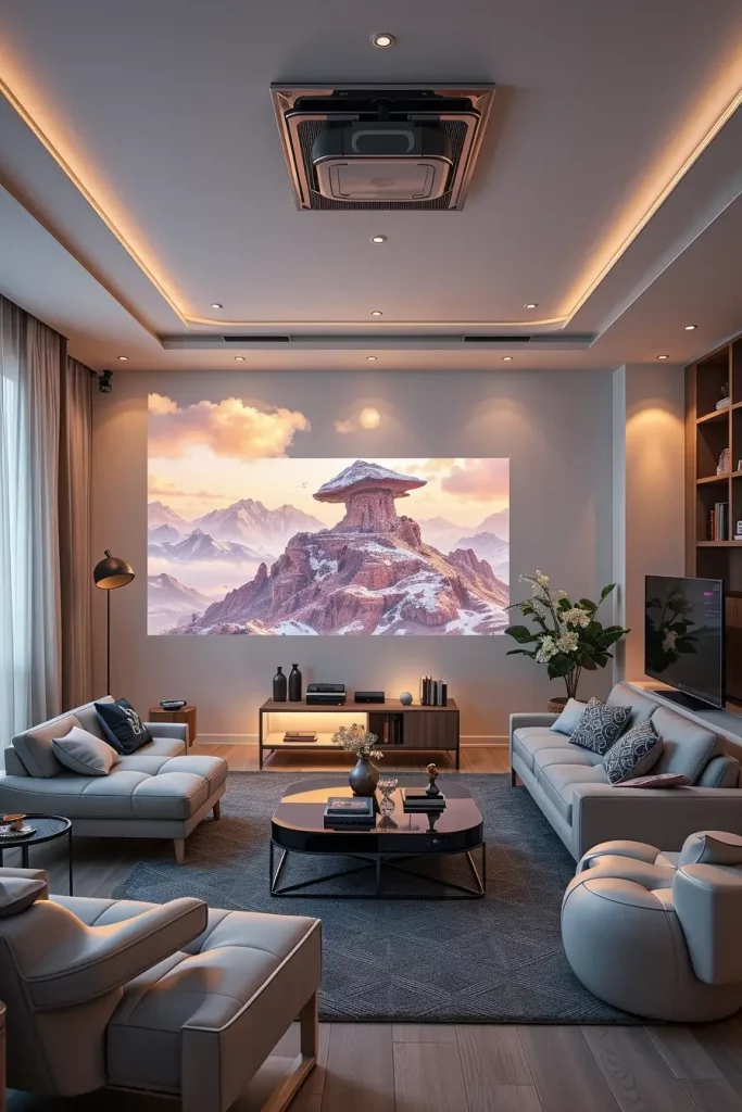 62 Living Room Wall Decoration Ideas 2026: Modern Trends and Stylish Wall Design Inspirations