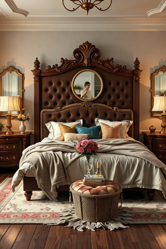 64 Vintage Bedroom Ideas 2026: Timeless Designs for a Stylish Retro-Inspired Space