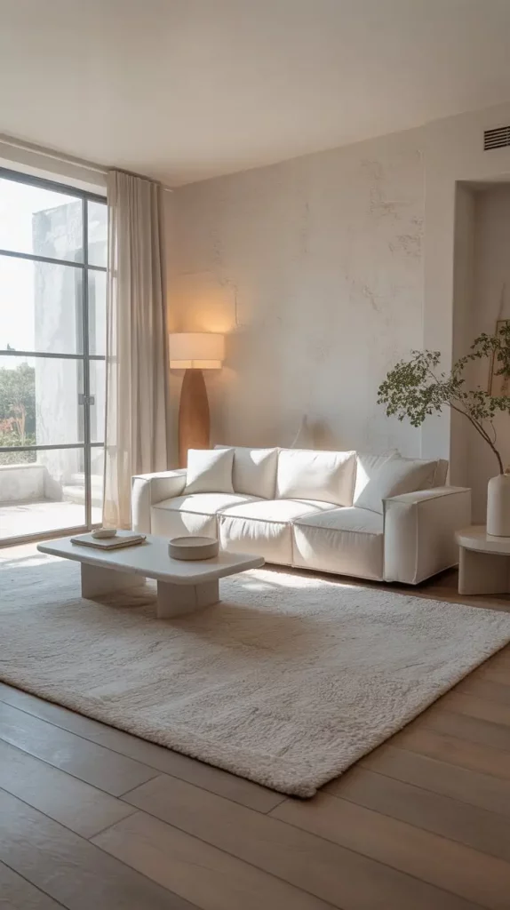 64 Whites Living Room Ideas 2026 for a Bright and Modern Home