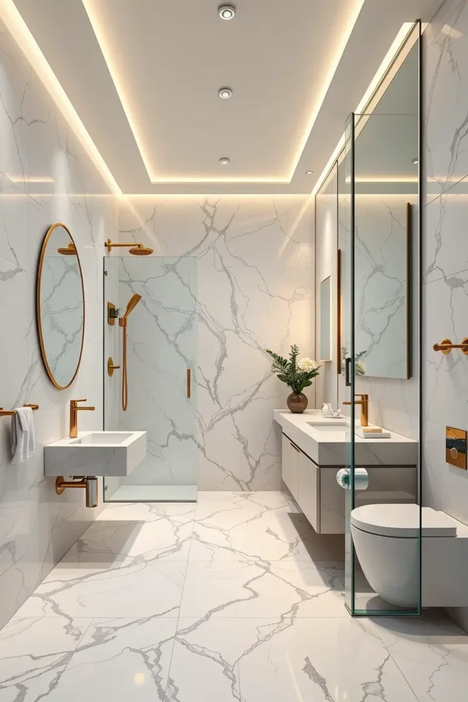 63 Small Bathroom Ideas 2026: Smart, Stylish, and Space-Saving Inspiration