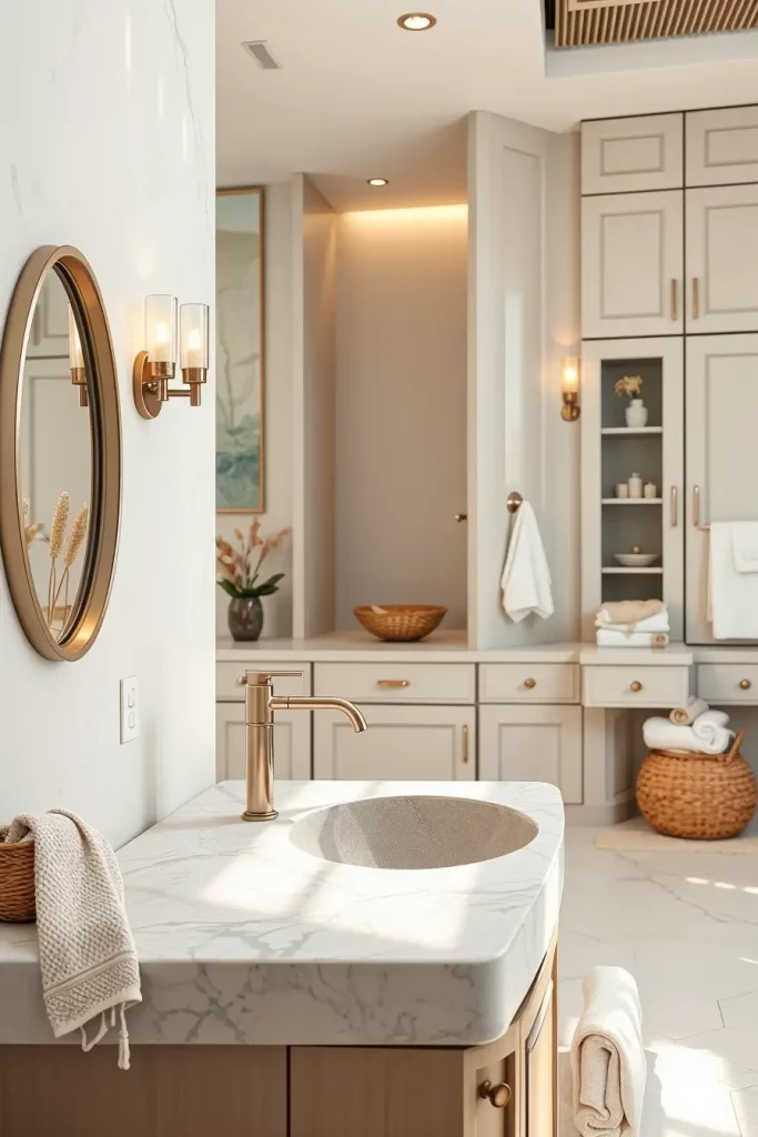 61 Bathroom Sink Decor Ideas 2026: Modern Styling Tips for Trend-Forward Bathrooms