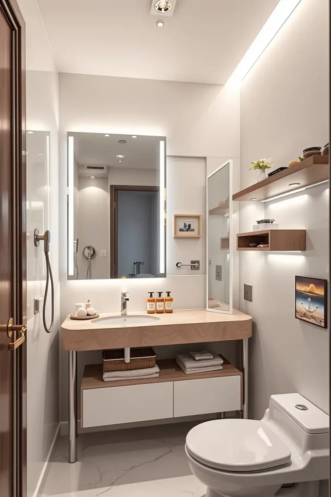 64 Bathroom Mirrors Ideas 2026: Modern, Smart & Stylish Designs for Every Home