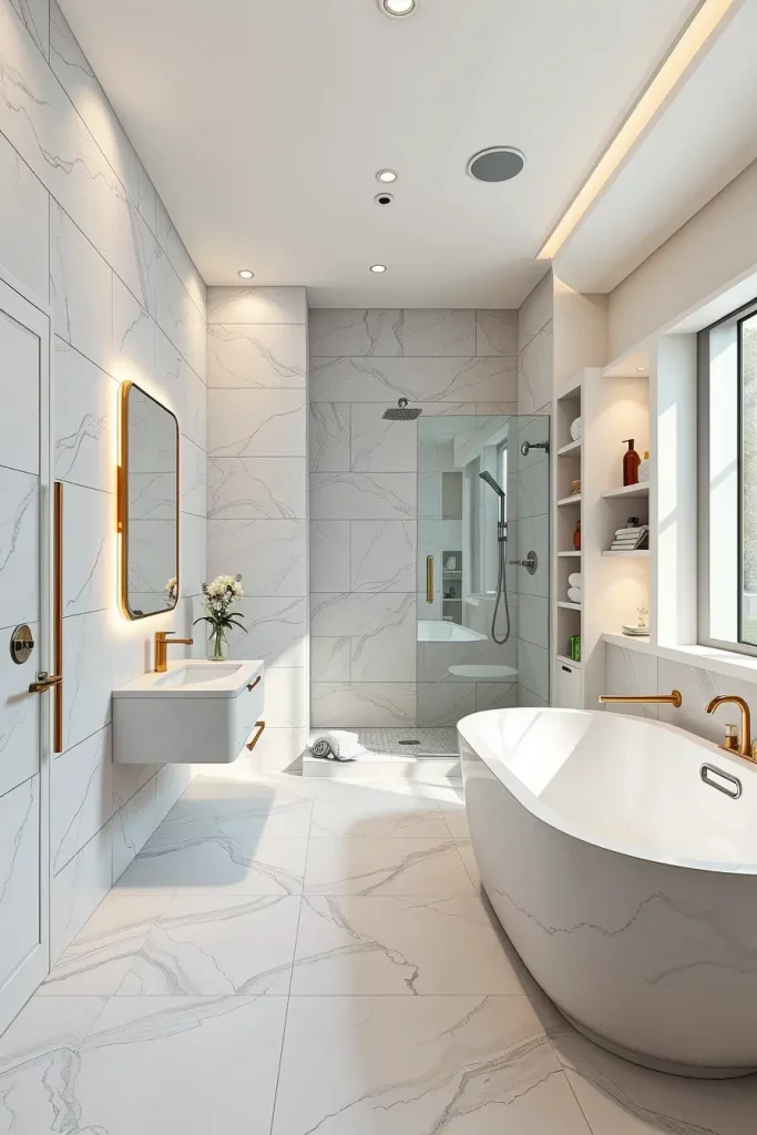 63 Bathroom Floor Tile Ideas 2026: Modern Trends for a Stylish Bathroom Upgrade