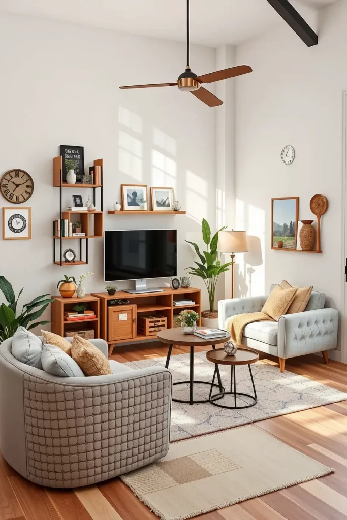 63 Tiny Living Room Design 2026: Best Ideas for Stylish Small Spaces