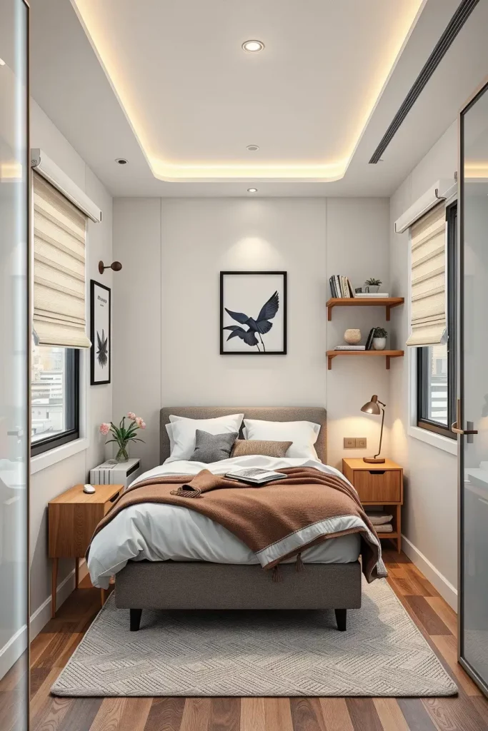 64 Tiny Bedroom Design 2026: Modern Ideas for Small and Stylish Spaces