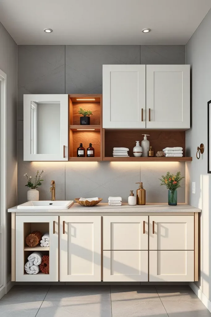 64 Bathroom Cabinets Ideas 2026: Modern, Smart & Stylish Storage Trends