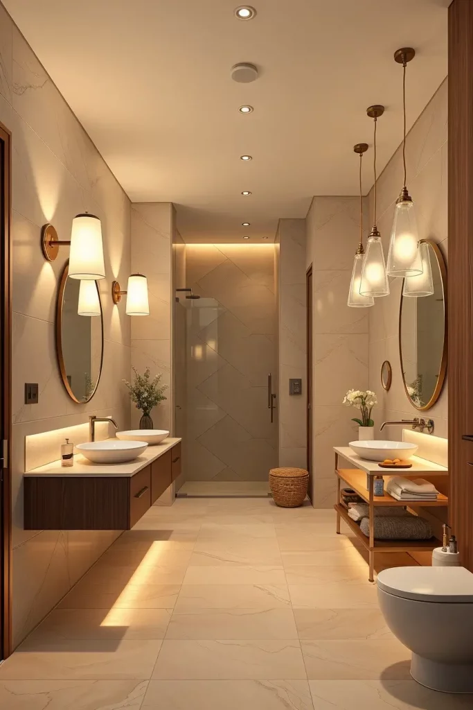 61 Bathroom Light Fixtures Ideas 2026: Modern Trends for a Stylish and Functional Space