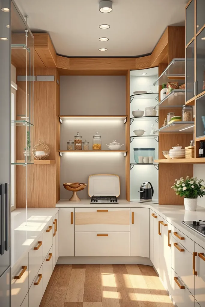 64 Pantry Remodel Ideas 2026: Stylish, Modern, and Unique Curved Pantry Designs