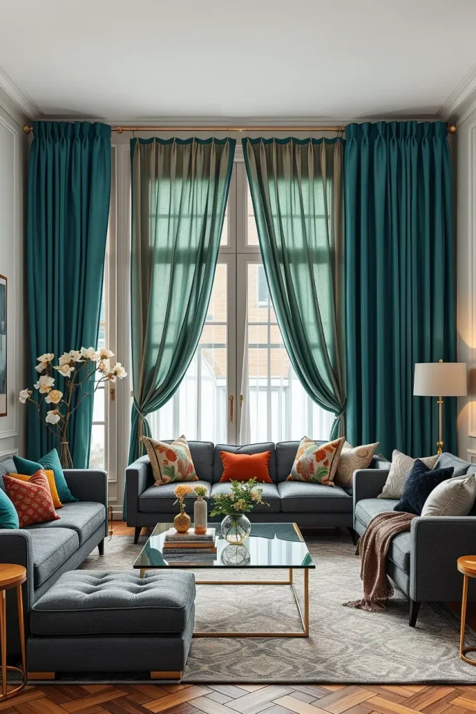 64 Curtains Living Room Ideas 2026: Stylish, Modern, and Creative Curtain Trends for Every Home