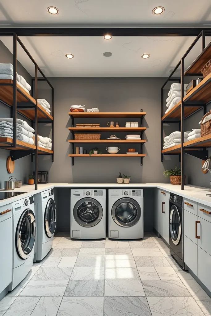 64 Laundry Room Shelves Ideas 2026: Stylish, Modern & Creative Storage Designs