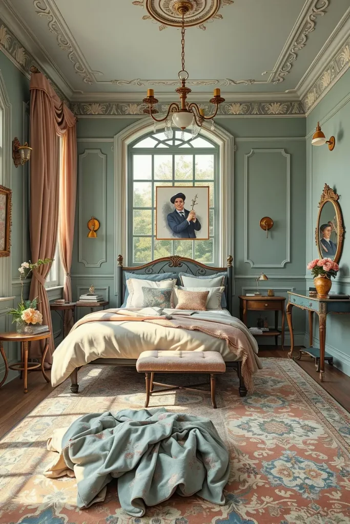 64 Vintage Bedroom Ideas 2026: Timeless Designs for a Stylish Retro-Inspired Space