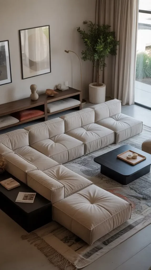 64 Sectionals Living Room Ideas 2026: Stylish & Functional Sofa Designs for Modern Homes