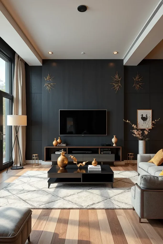 64 Living Room TV Wall Ideas 2026: Modern Designs for a Stylish Home