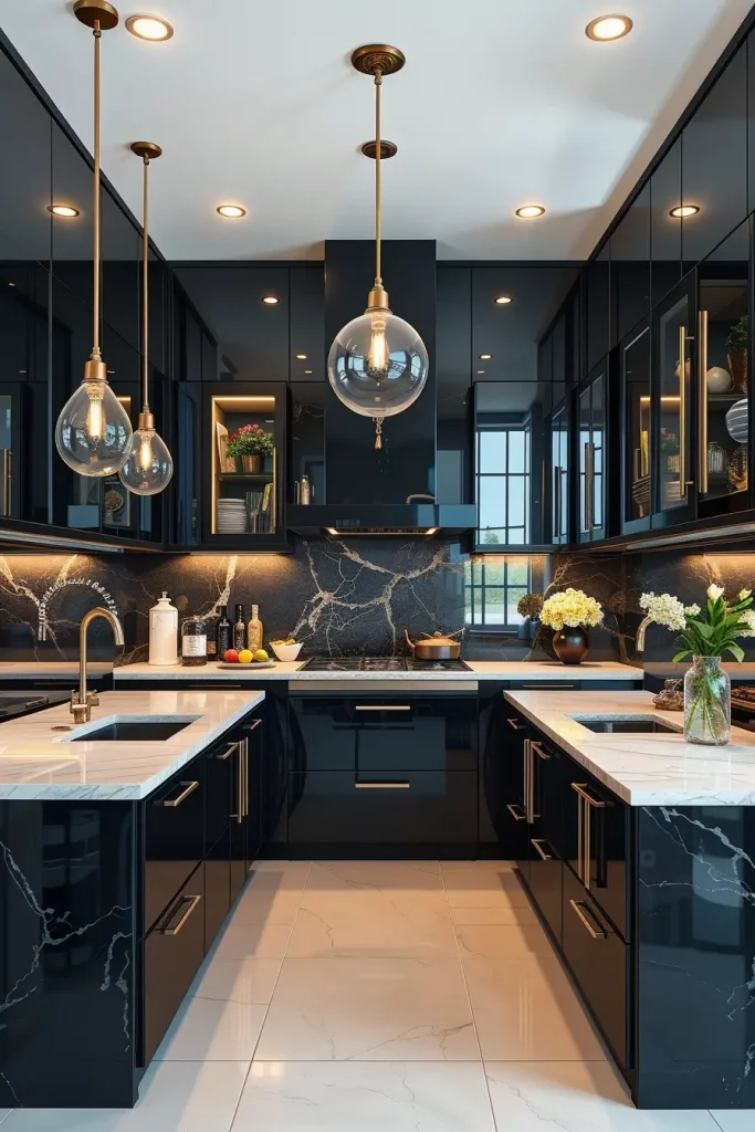 65 Black Kitchen Ideas 2026: Modern, Stylish & Trending Designs for the New Year