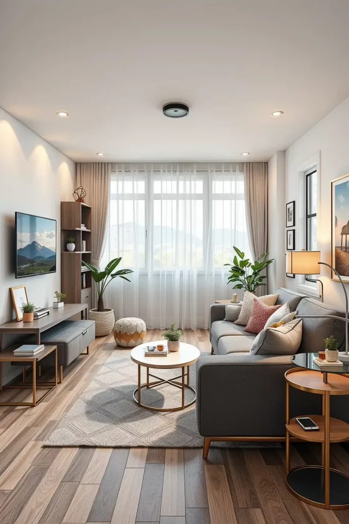 63 Tiny Living Room Design 2026: Best Ideas for Stylish Small Spaces