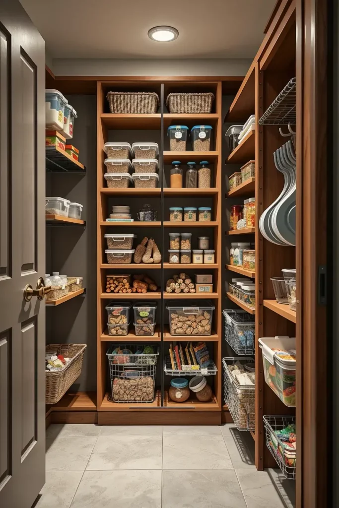 62 Small Pantry Design 2026: Modern Ideas for Compact and Stylish Storage