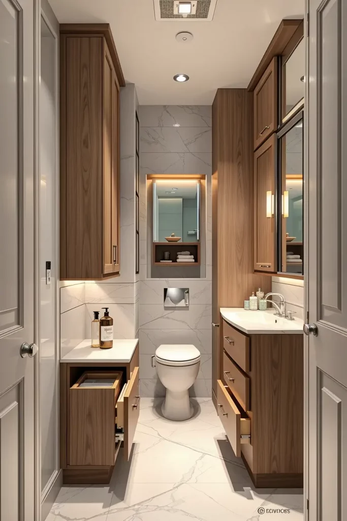 64 Bathroom Cabinets Ideas 2026: Modern, Smart & Stylish Storage Trends