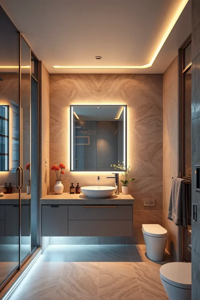 61 Bathroom Light Fixtures Ideas 2026: Modern Trends for a Stylish and Functional Space