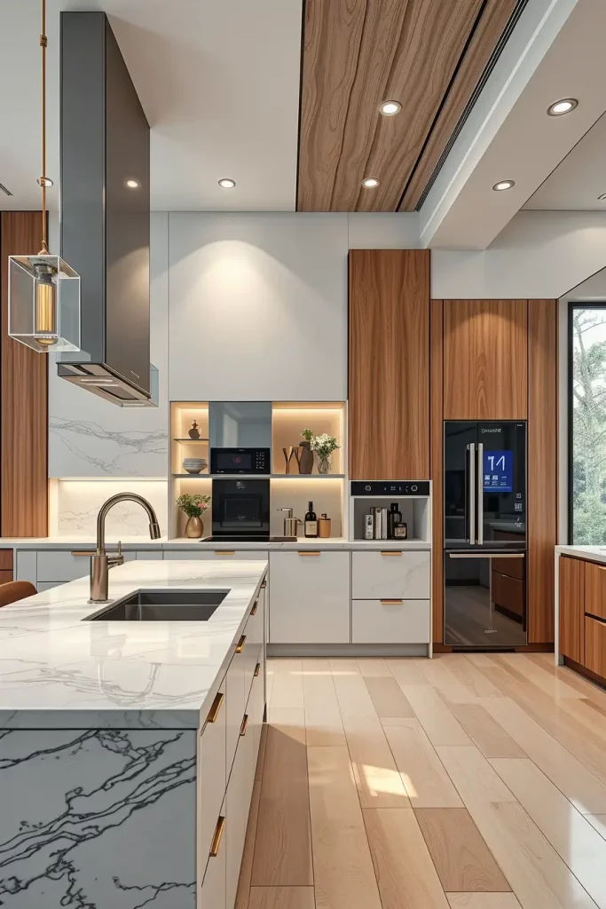 Luxury Kitchen Design 2026: Modern Elegance, Smart Technology, and Timeless Style