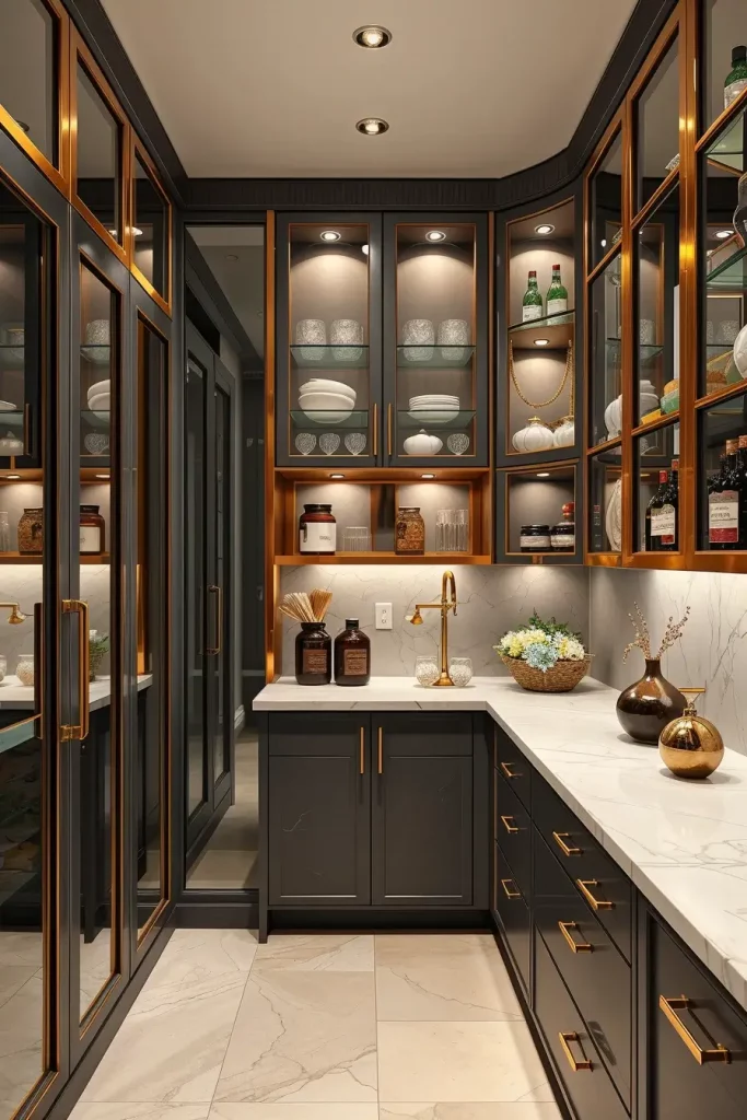 64 Pantry Remodel Ideas 2026: Stylish, Modern, and Unique Curved Pantry Designs
