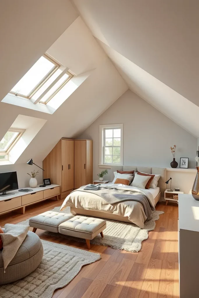 63 Attic Bedroom Ideas 2026: Stylish, Cozy & Modern Designs for Dreamy Spaces