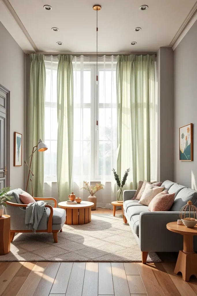 64 Curtains Living Room Ideas 2026: Stylish, Modern, and Creative Curtain Trends for Every Home