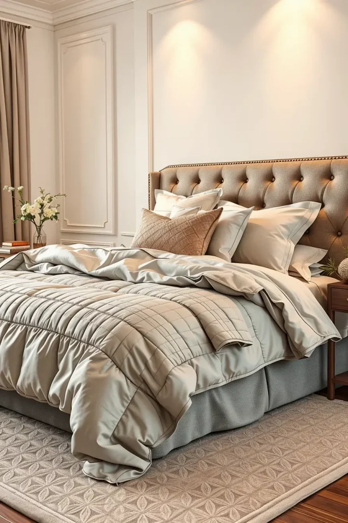 64 Elegant Bedroom Ideas 2026: Modern Inspiration for a Stylish and Luxurious Space