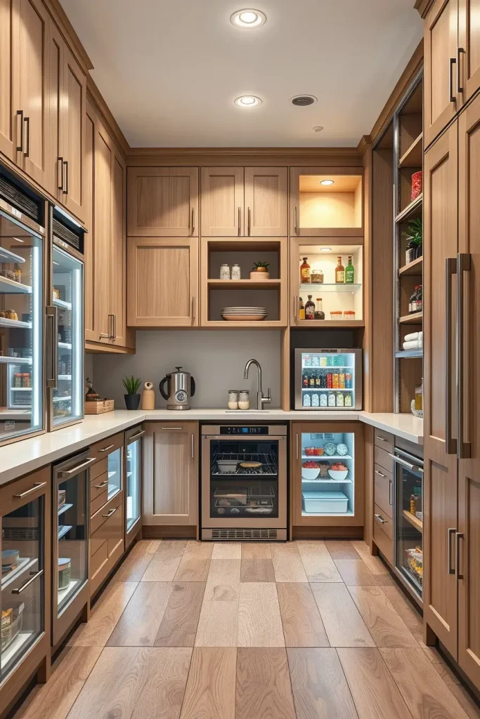 64 Kitchen Pantry Organization Ideas 2026: Modern Pantry Design Tips