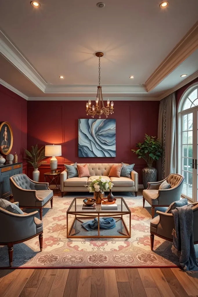 66 Living Room Painting Ideas 2026: Modern Color Trends for Stylish Homes