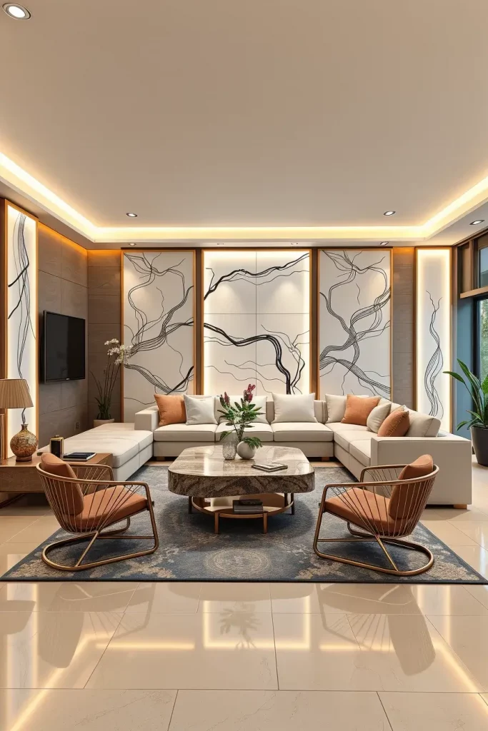 64 Wall Decor for Living Room 2026: Modern Ideas for a Stylish Home