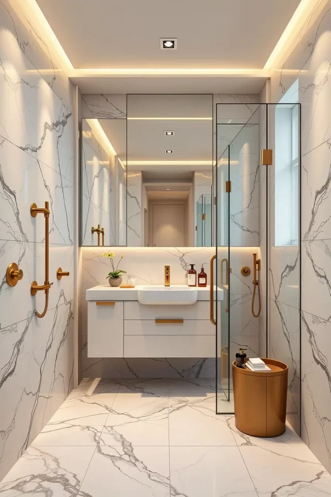 63 Small Bathroom Ideas 2026: Smart, Stylish, and Space-Saving Inspiration