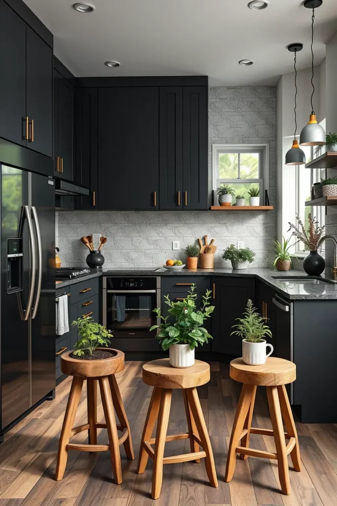 65 Black Kitchen Ideas 2026: Modern, Stylish & Trending Designs for the New Year